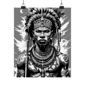 Matte Vertical Posters