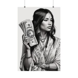 Matte Vertical Posters