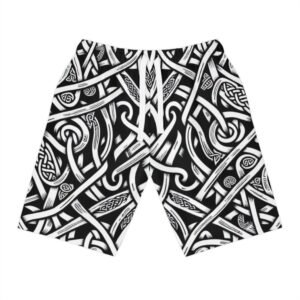 Athletic Long Shorts (AOP)