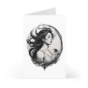 Greeting Cards, Encouragement Note Cards, Positive Affirmation Stationery Set, Friendship Card Pack, Mental Wellness Postcards