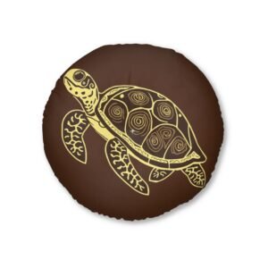 Tufted Floor Pillow, Round