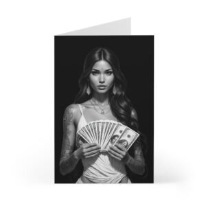 Greeting Cards, Blessings and Good Wishes, Set of 7 Cards - Birthday, Thank You, Sympathy, Thinking of You, Blank Cards, Blessing Cards,