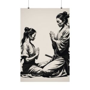 Matte Vertical Posters