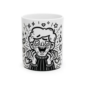 Ceramic Mug, (11oz, 15oz) - Crazy In Love