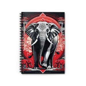 Spiral Notebook - Ruled Line