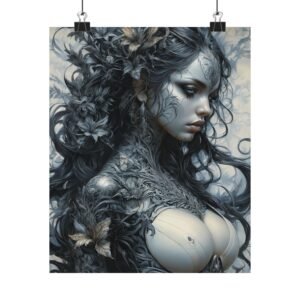 Matte Vertical Posters