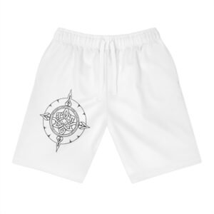 Athletic Long Shorts (AOP)