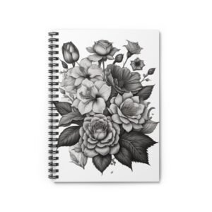 Spiral Notebook - Ruled Line