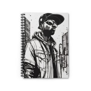 Spiral Notebook - Ruled Line