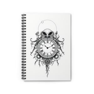 Spiral Notebook - Ruled Line