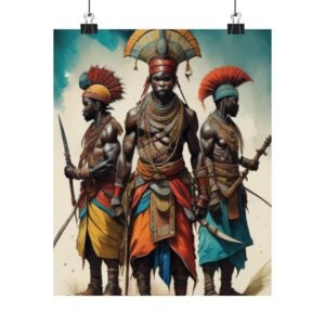 Matte Vertical Posters