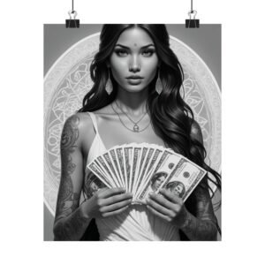 Matte Vertical Posters