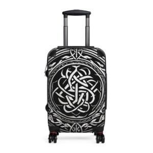 Suitcases - Celtic knot