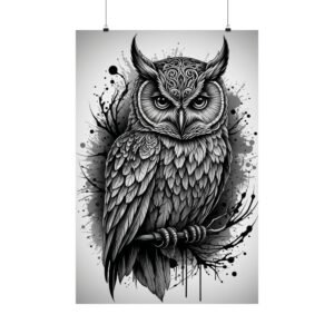 Matte Vertical Posters