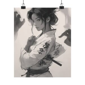 Matte Vertical Posters