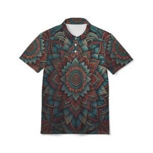 Copy of Unisex Polo Shirt (AOP)