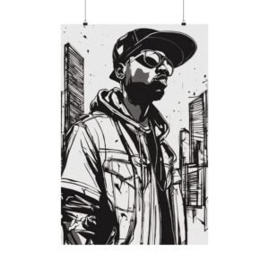 Matte Vertical Posters