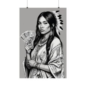 Matte Vertical Posters