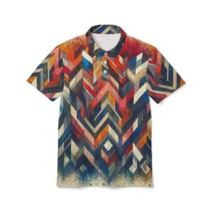 Polo Unisex de Poliéster Ligero (AOP) - Diseño Personalizado y Durabilidad