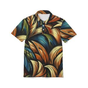 Polo Unisex Transpirable con Estampado Integral (AOP) - Estilo Clásico y Confort