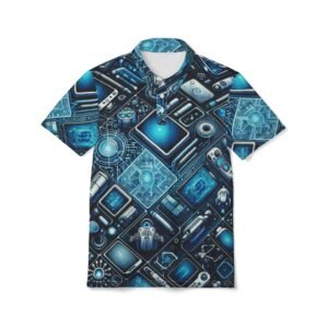 Unisex Polo Shirt TECH 0001