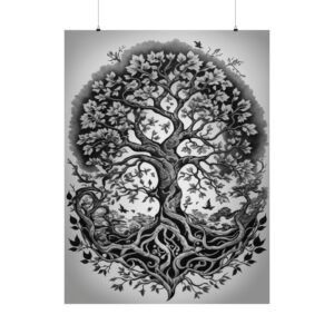 Matte Vertical Posters