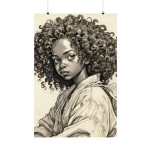 Matte Vertical Posters