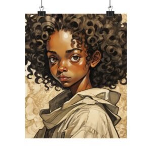 Matte Vertical Posters