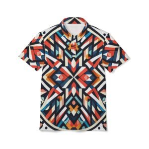 Polo Unisex AOP de Secado Rápido - Elegancia Casual para Cualquier Ocasión