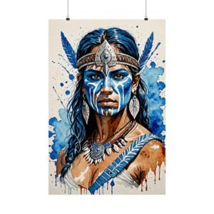 Matte Vertical Posters