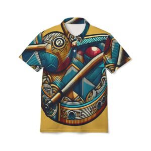 Unisex Polo Shirt (AOP)