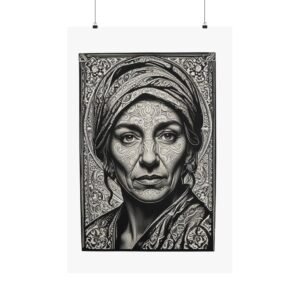 Matte Vertical Posters